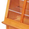 Dollhouse Bakery Cake Cabinet, 1:12 Scale Miniature Furniture Accessories Decoration