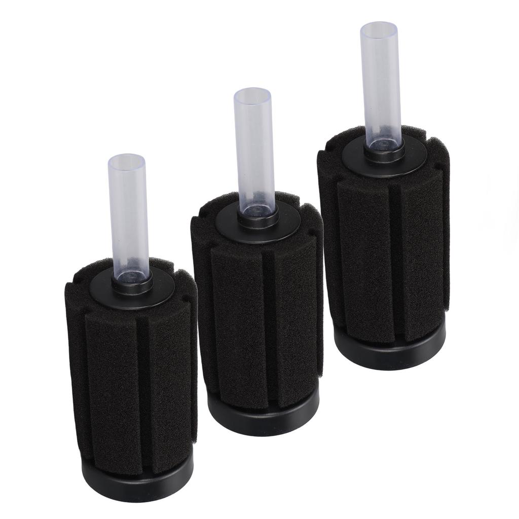 Aquarium Sponge Filter Quiet Fish Tank Biochemical Sponge Filter for Betta Fry Shrimp