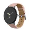 Band For Google Pixel Watch 2/Pixel Watch Genuine Leather Strap Replacement Belt Smartwatch Wrist Bracelet Straps Accessories for Pixel Watch