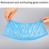 100 Pair Unisex Shoe Waterproof Cover Portable Travelling Anti-skid Outdoor Universal Accessory Covers Walking Guard