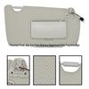 Gray Sun Visor with Wire for 2013-2019 Nissan Sentra (Right Side) 96400-3SG8A