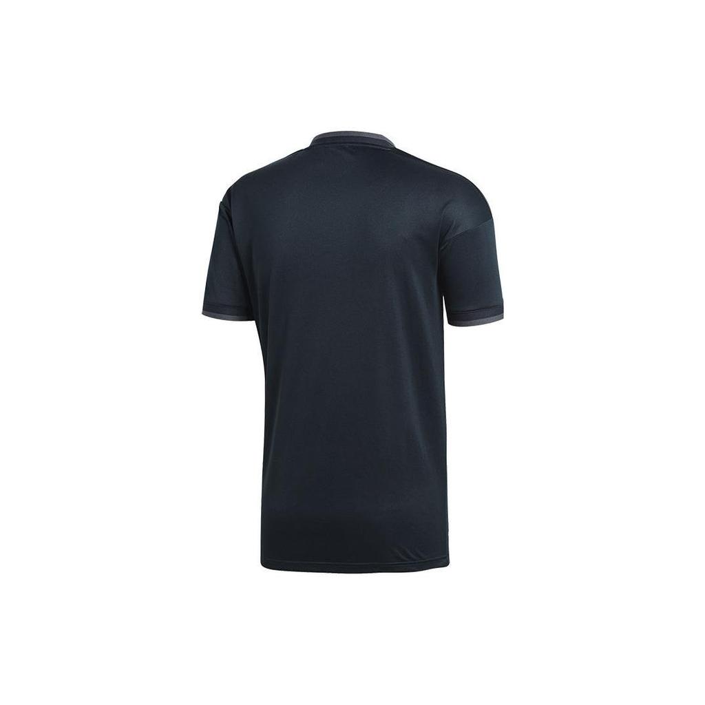 Adidas Soccer Jerseys Men's Black Moderate Straight Fit CG0584
