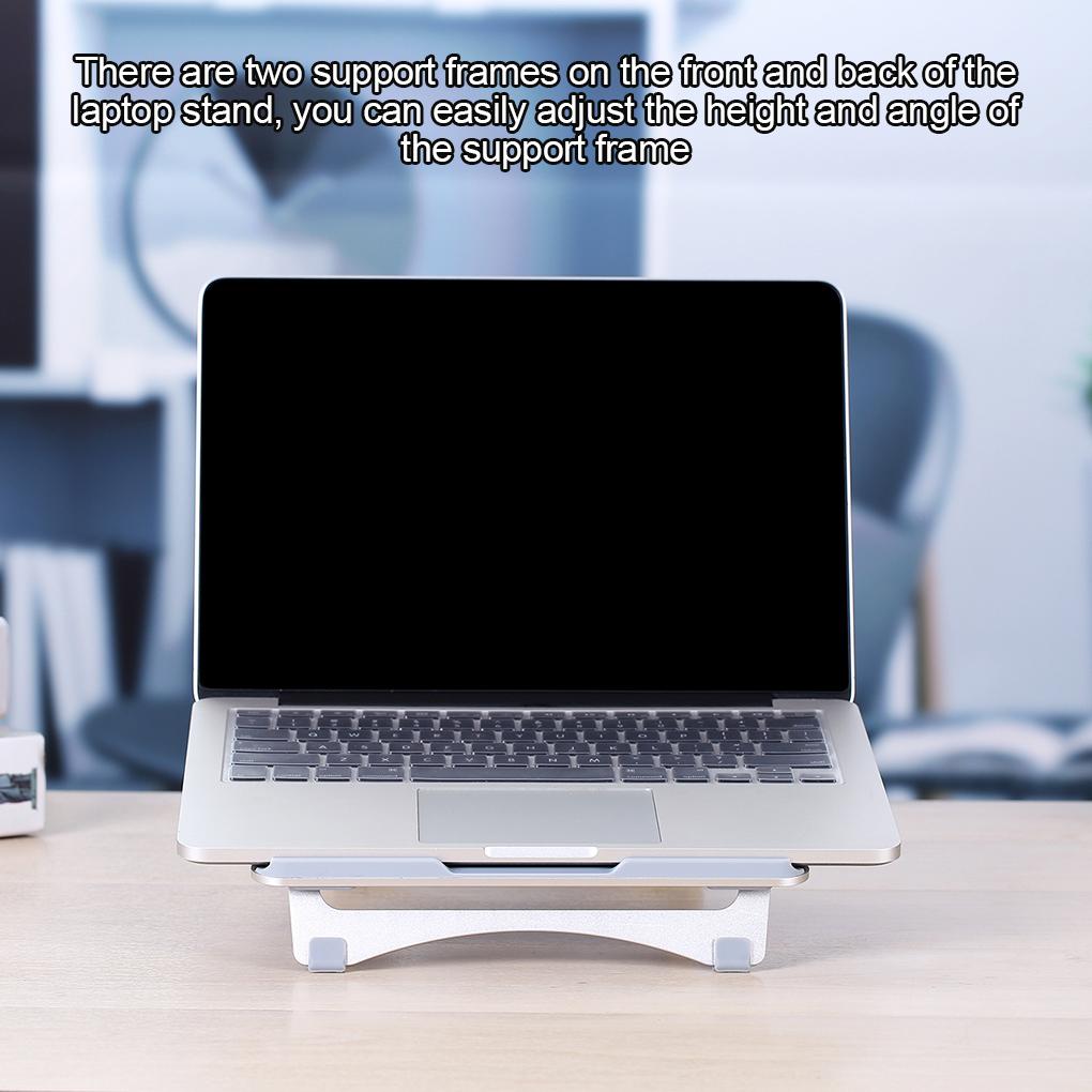 Foldable Adjustable Laptop Stand Holder Notebook Computer Support Cooling Bracket Portable Laptop Stand