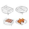 6pcs/set Practical Cookware Set Round Cake Pans & Baking Tray for Home Kitchen