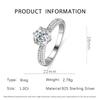 1 carat moissanite style