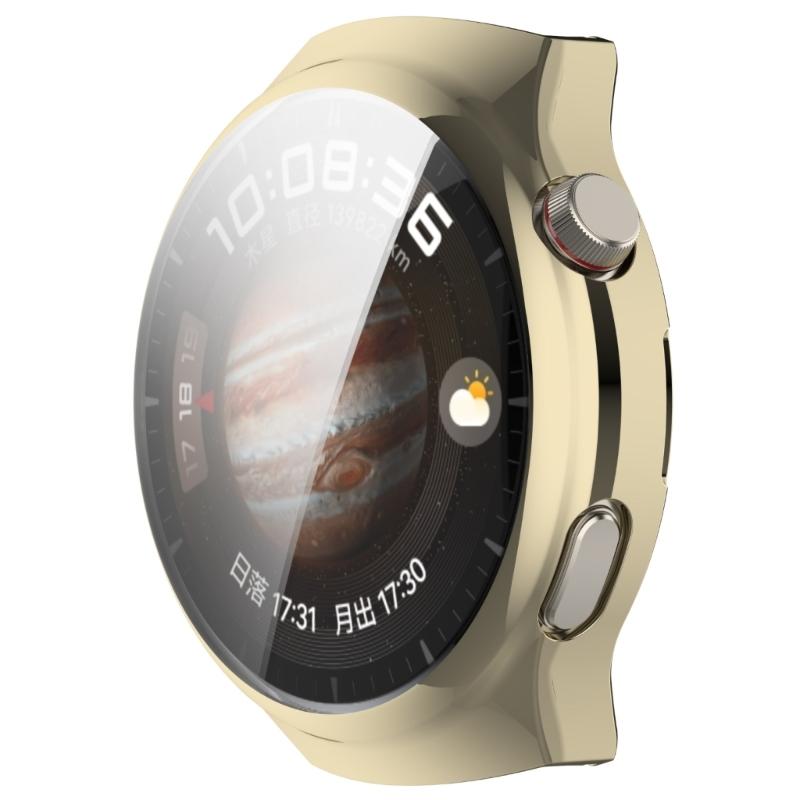 TPU Cover Shockproof Housing Smartwatch Case for Watch 4 Full Coverage Bumper Case Scratchproof Watch Shell