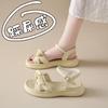 Soft-soled sandals women's new summer wear non-slip with skirt fashion sandals shoes