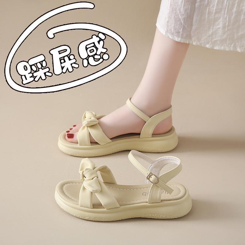 Soft-soled sandals women's new summer wear non-slip with skirt fashion sandals shoes