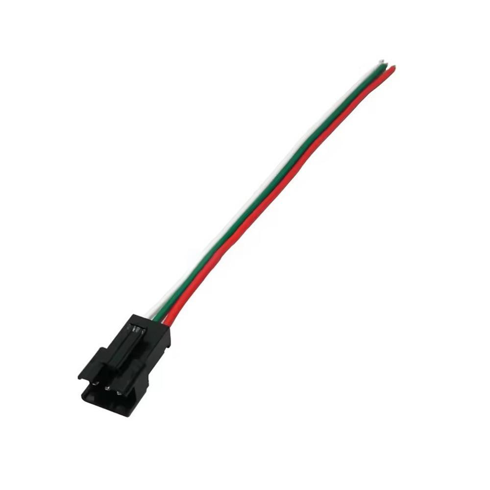 5PCS Male Female Connector SM3P Terminal Connection Wire Splitter Wire Model Accessories