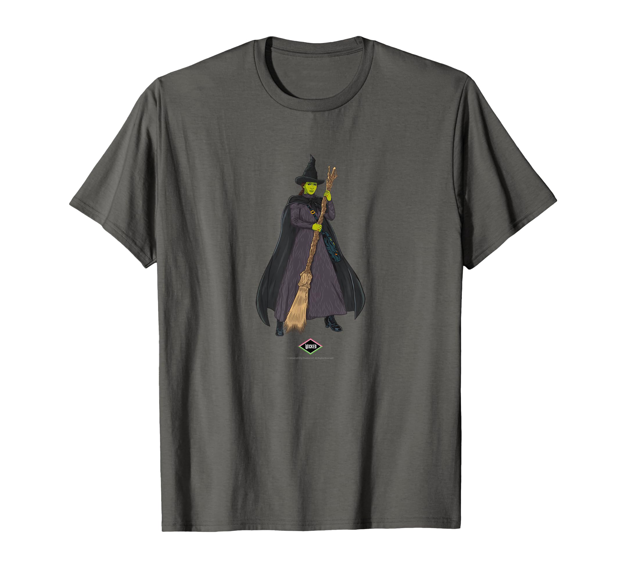 

Wicked Elphaba Anime Style (Charcoal) T-shirt