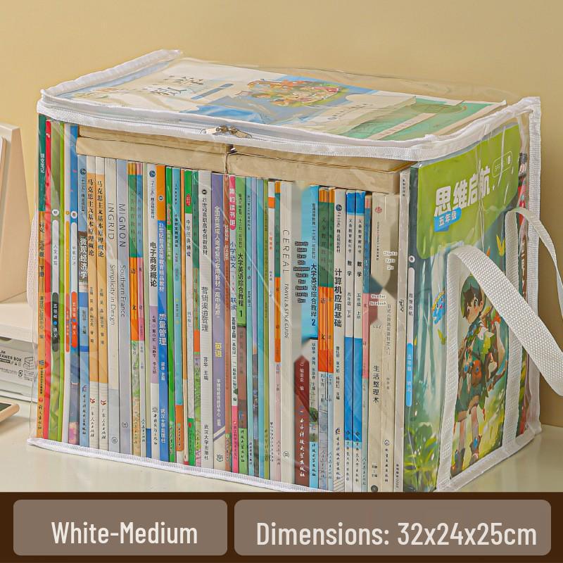 Clear Foldable Waterproof Book Organizer