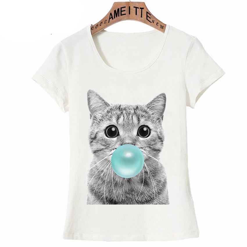 Colorful Baby Rabbit With Flower Crown Prints T Shirt Summer Fashion Women S Short Sleeve Cute