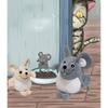 Mouse Plush Animal Toy Fashion Comfortable Cute Doll Children Holiday Gift