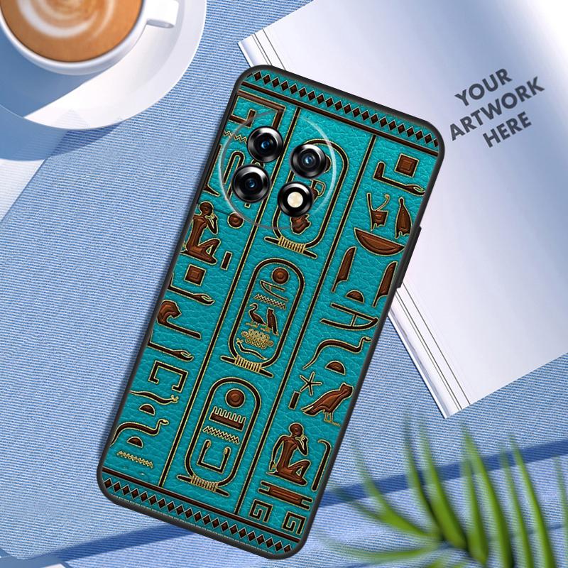 Sacred Eye of Horus Egypt Fresco Case For OnePlus Nord CE 3 Lite 2 2T N10 N20 OnePlus 12R 10T 9RT 10R 8 9 10 Pro 11 12 Cover
