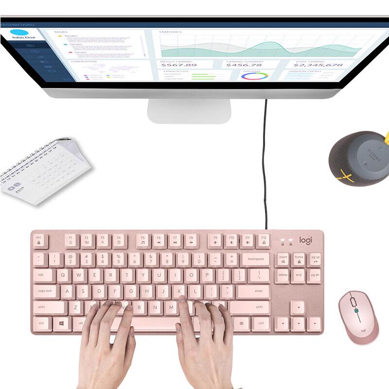 Logitech K835 TKL Wired Mechanical Keyboard