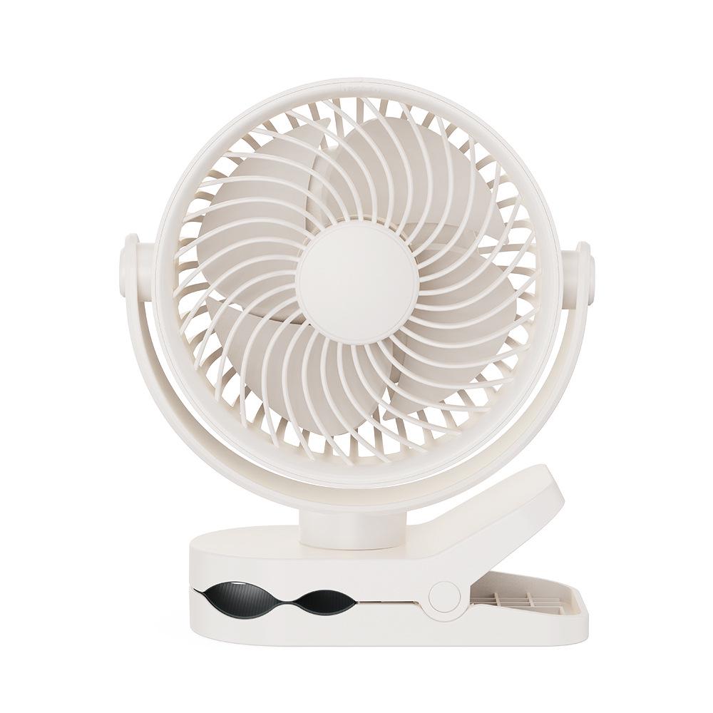 

25th Anniversary Portable USB Wall Clip Fan: Rechargeable and Compact Circulation Fan 151.6 x 128.4 x 177.5 mm белый