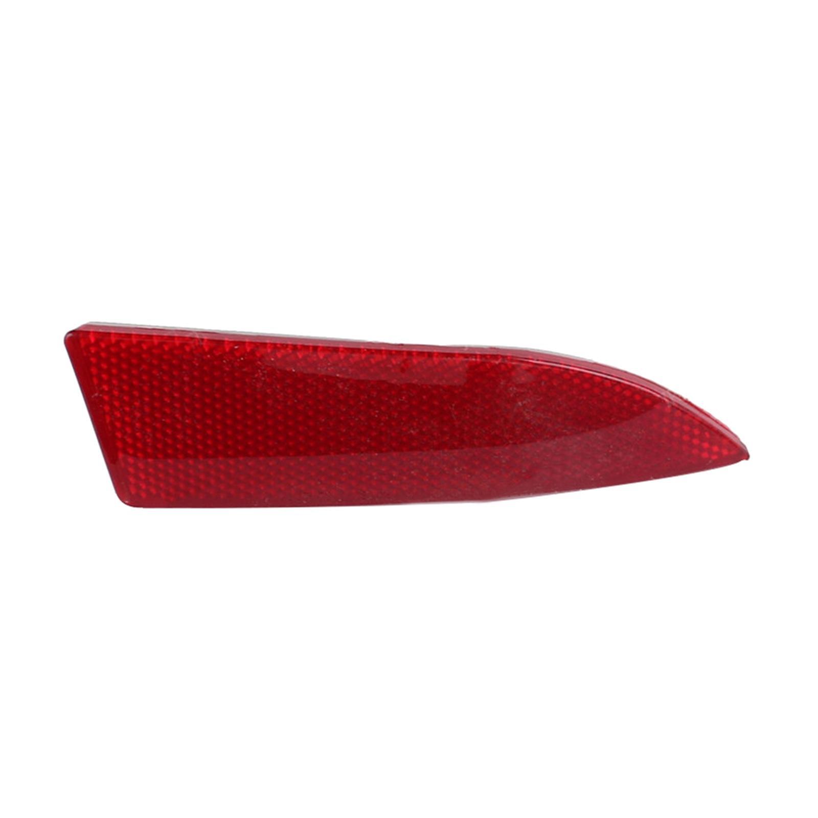 

Car Rear Bumper Reflector Left/Right Side for E83 X3 07-10 Bumper Trim Red Reflector 63147162218 63147162217 Light Cover left