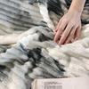 Flannel Blanket Soft Warm Throw Nap Air Conditioner Multi-use Gift