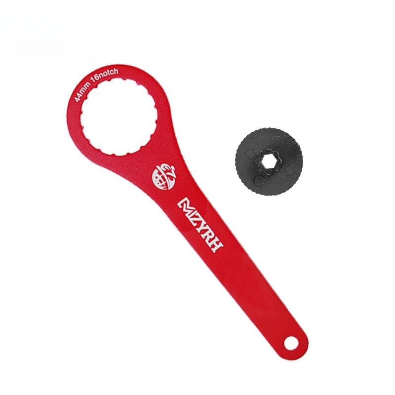 

Bicycle 16 Tooth Groove Center Axle Disassembly Wrench Bicycle Bottom Brackets Wrench Install Bike Tools красный