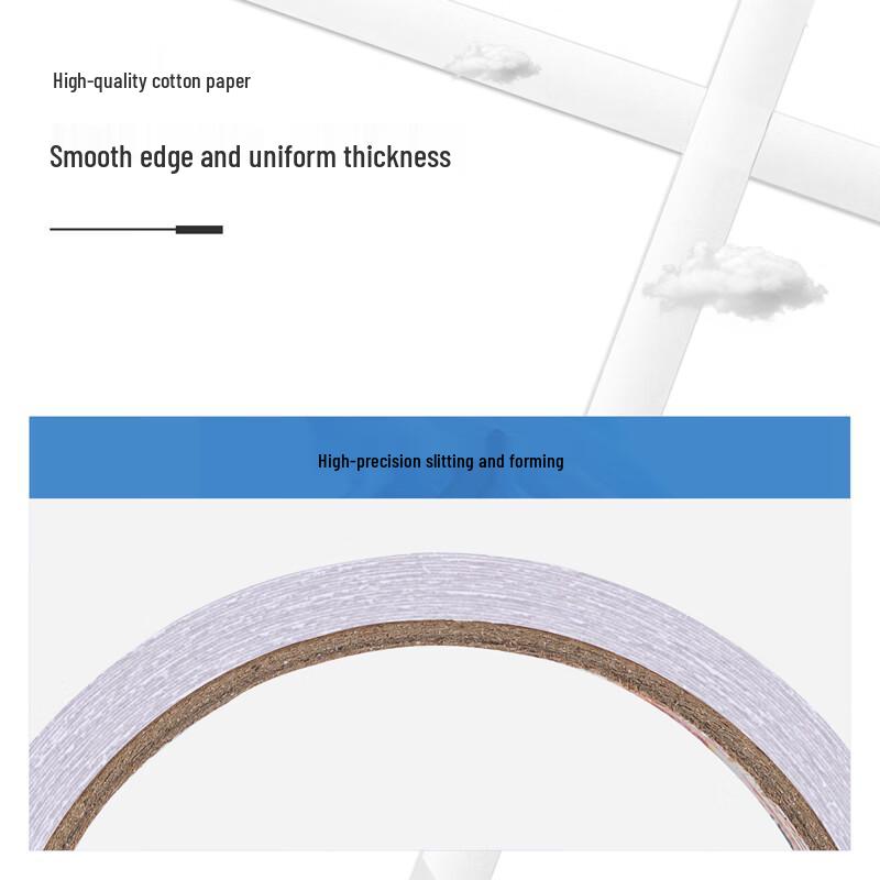 Deli High-Adhesion Double-Sided Tape (24mm X 9.1m)