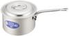 Endo Shoji Commercial TKG Deep Saucepan (with Measuring Scale), 21cm, Induction Compatible, Aluminum, AKTF602