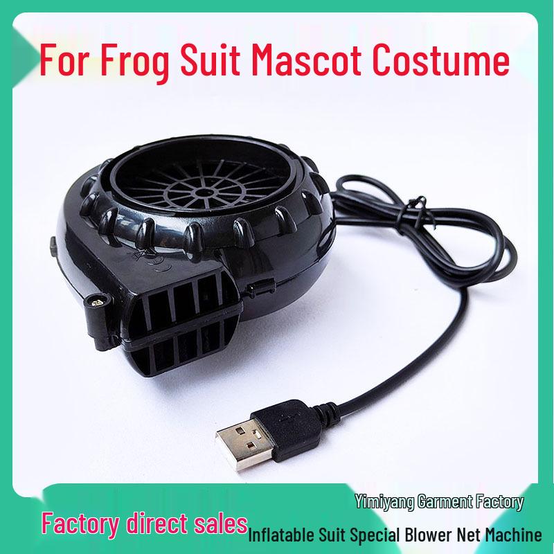6V USB-Powered Fan for Inflatable Dinosaur Mascot Suit