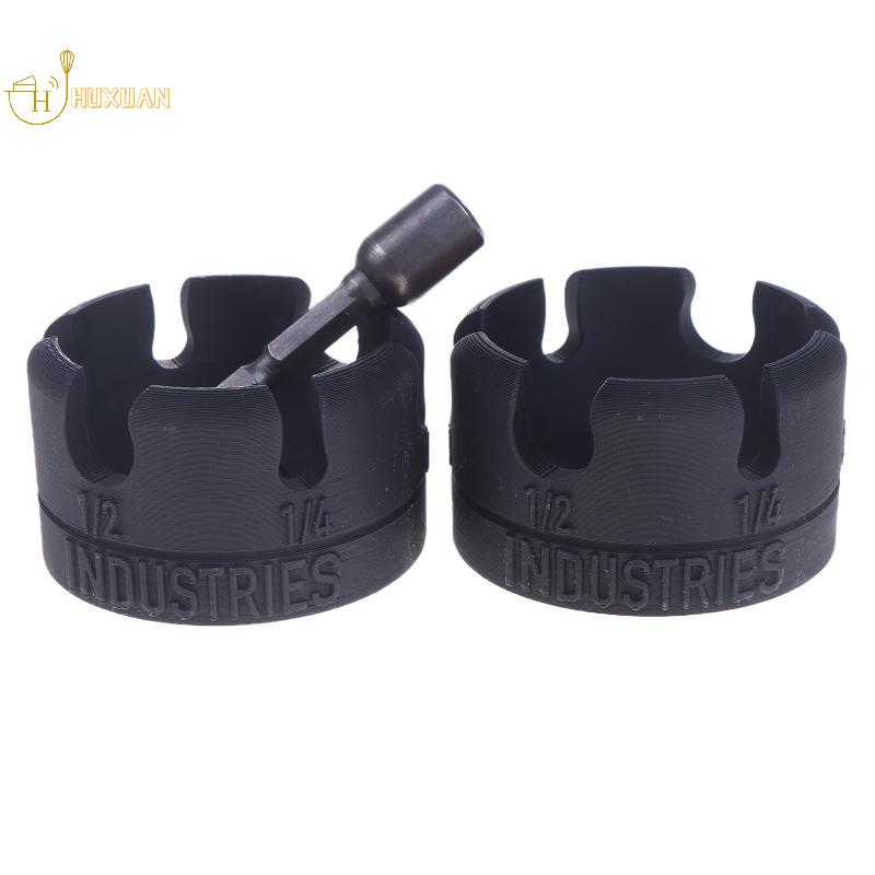 For Conduit Racks Socket Wrenches Nut Zipper Drill Attachment For Fast Nut And Bolt Removal, Nut Remover Bolt Extractor Tool