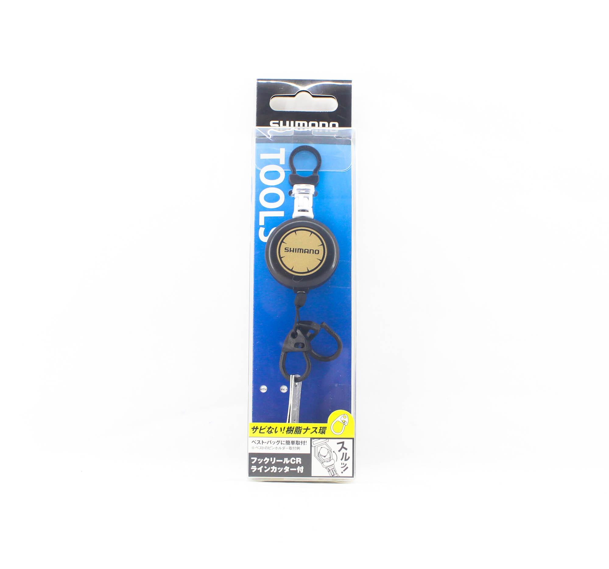 

Shimano PI-042R Крючок на катушке Twin Clip с кусачками 65 см Черный 610911