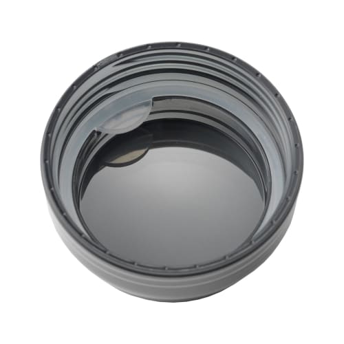 Thermo Mug ALLDAY LIGHT Plastic Water Bottle, 420ml, Gray, AL24-42