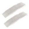 100pcs 4mil/2mil Clear Zip Bag Bag Plastic Baggies Reclosable High Premium Quality Clear Reclosable Poly Bags