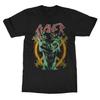 Slayer Sos Crucifixion Pattern Printed Unisex TShirt Casual Street Style Cotton TShirt Suitable For Metal Enthusiasts