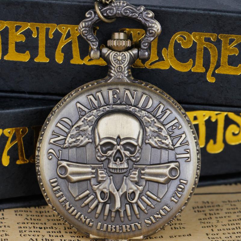 

10pcs/lot Wholesale Quartz Pocket Watch Steampunk Necklace Clock Stainless Steel Watch Pendant with Chain Gift Reloj Hombre