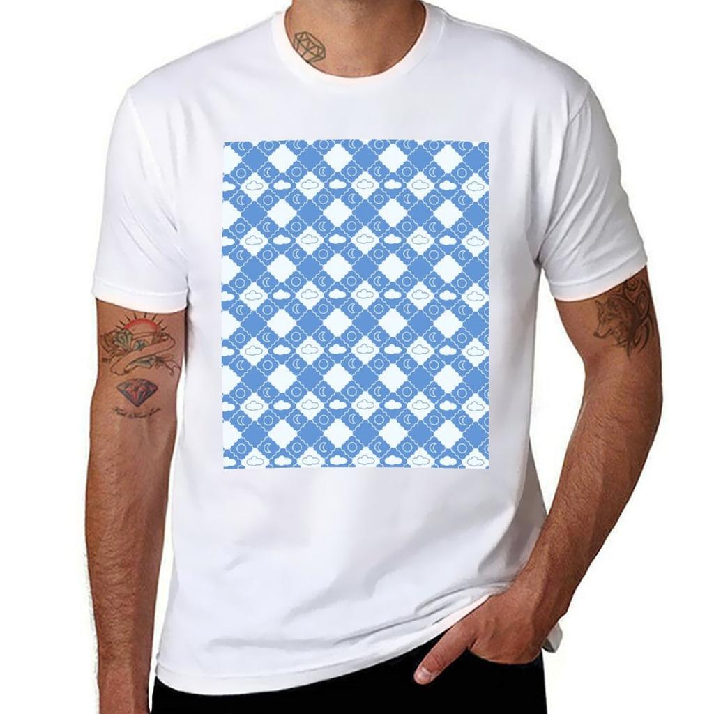 Pattern 7 Tshirt Sporty Casual Quick Dry Tshirt