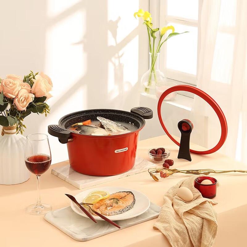 

Micro-Pressure Stew & Soup Pot