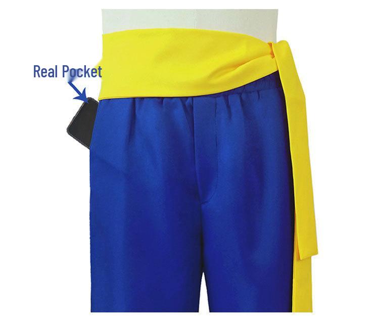 One Piece Luffy Costume for Kids - Cosplay Anime Role Play Outfit