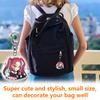 Akrylová klíčenka přívěsek – Roztomilý dekorativní dárek na studentské batohy