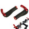 1 Pair Ergonomic Handlebar Grip Non-Slip Bike Handlebar Grip Kit  Bike Replacement Parts