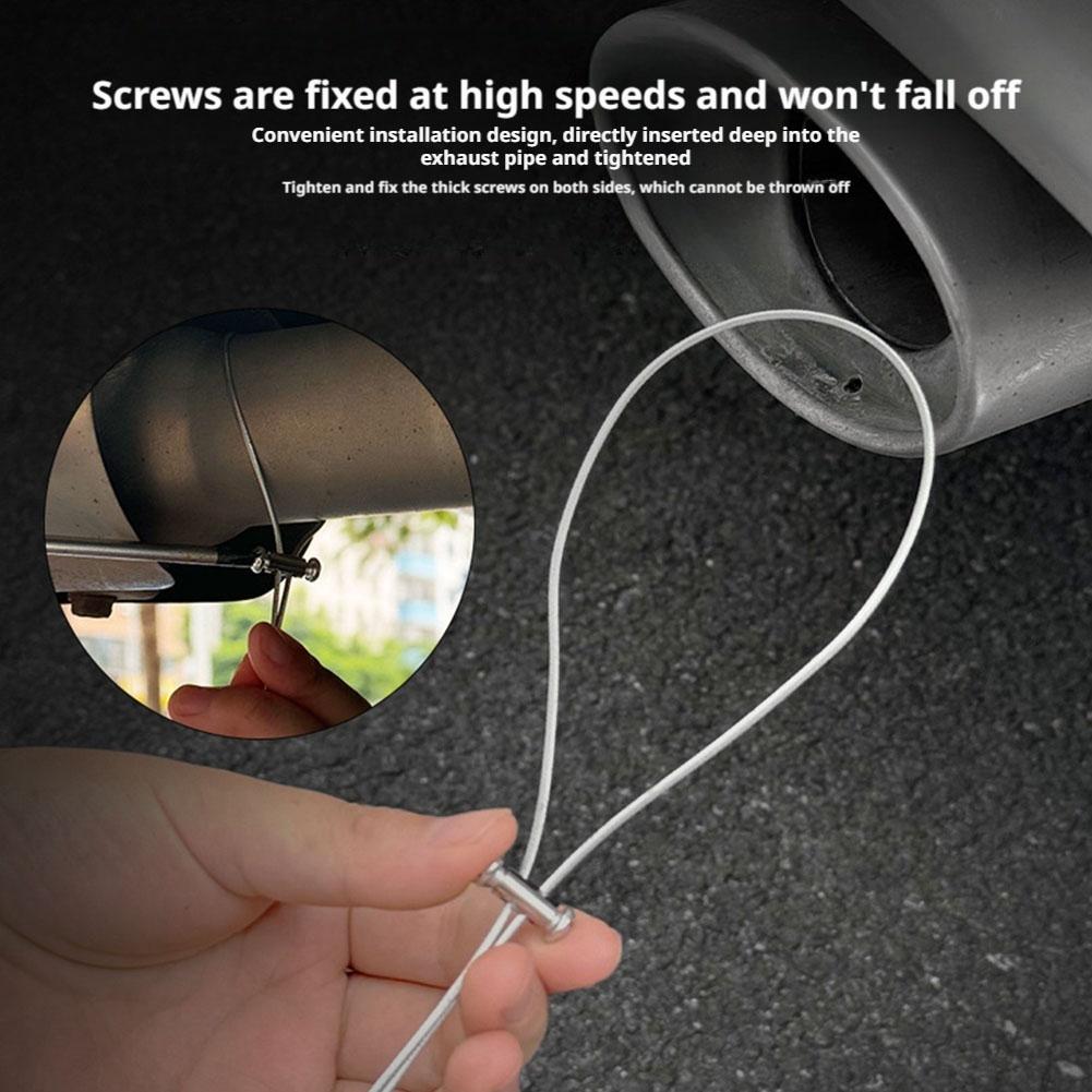 Car Anti Static Strip Earth Belt Cute Automotive Conductive Ground Wire For Car Vehicle SUV Str U6A1