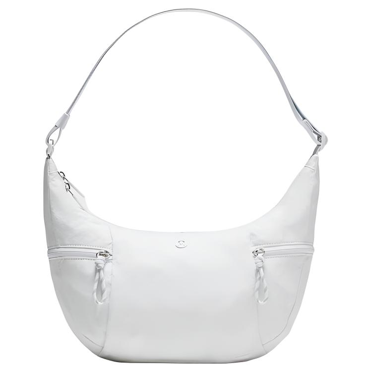 Lululemon Slouchy 6L Adjustable Shoulder Strap Shoulder Bag Women bags Pale-Polo-Blue LU9CACS-6 Elegant Polo Balls Blue