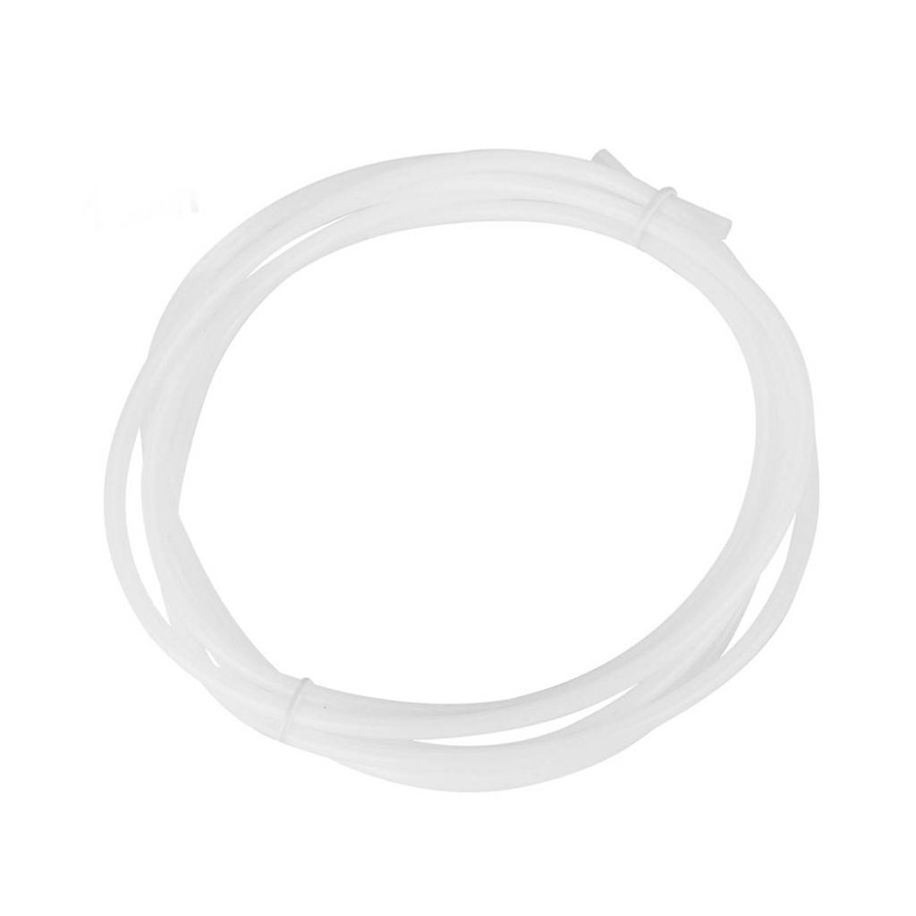 PTFE White Bowden Tube for 1.75 Filament (2.0mm IDCelsius4.0mm OD) For 3D printers (1.5 M)