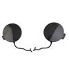 Bumper Tow Hook 5cm BLACK New Plastic Unpainted Front