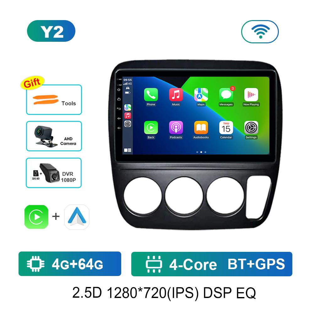 9 Inch for Honda CR-V CRV 1995 - 2001 Android Intelligent System Car Radio Multimedia Player WiFi GPS Navi 4G WiFi Auto Tools