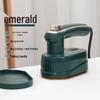 Portable Folding Electric Garment Steamer: Compact Handheld Iron for Home & Travel