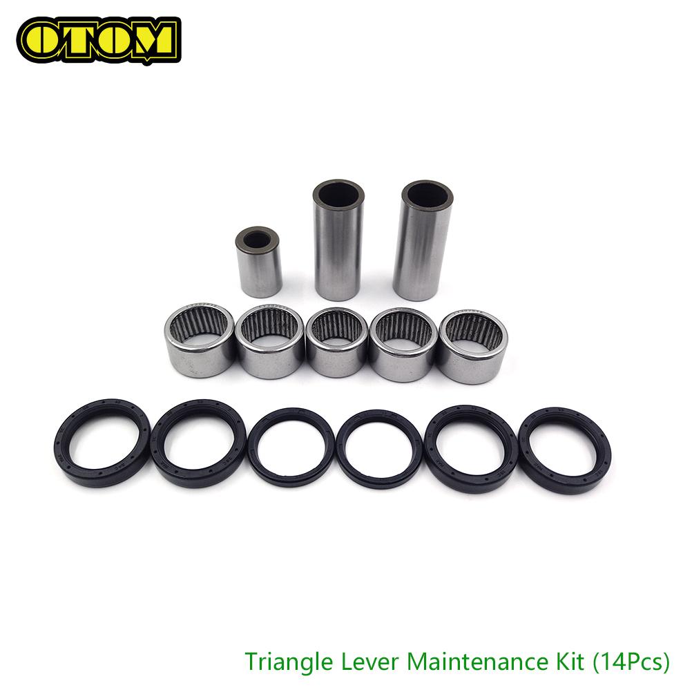 Motorcycle For KTM HUSQVARNA Swing ARM Triangle Lever Linkage ARM Bearing Oil Seal Bushing Shock Absorber SXF XCF FC FE TC TE FX