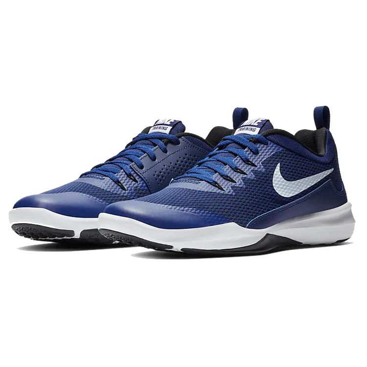 Nike Legend Trainer Low Top Training Shoes Men Training Shoes Blue Black White 924206-404