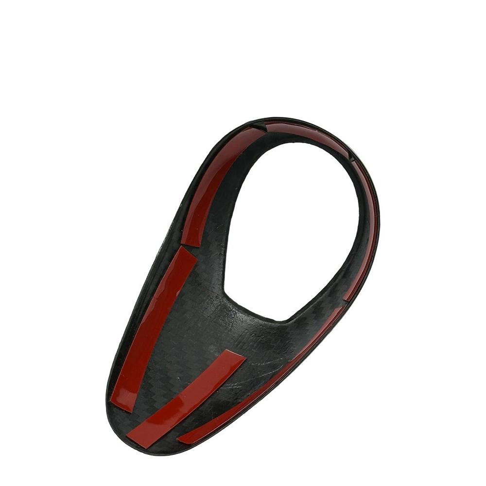 BMW F-Chassis M-DCT Carbon Fiber Gear Knob Trim Cover