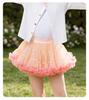 Upgraded Fluffy Layered Tutu Skirt for Girls' Performances