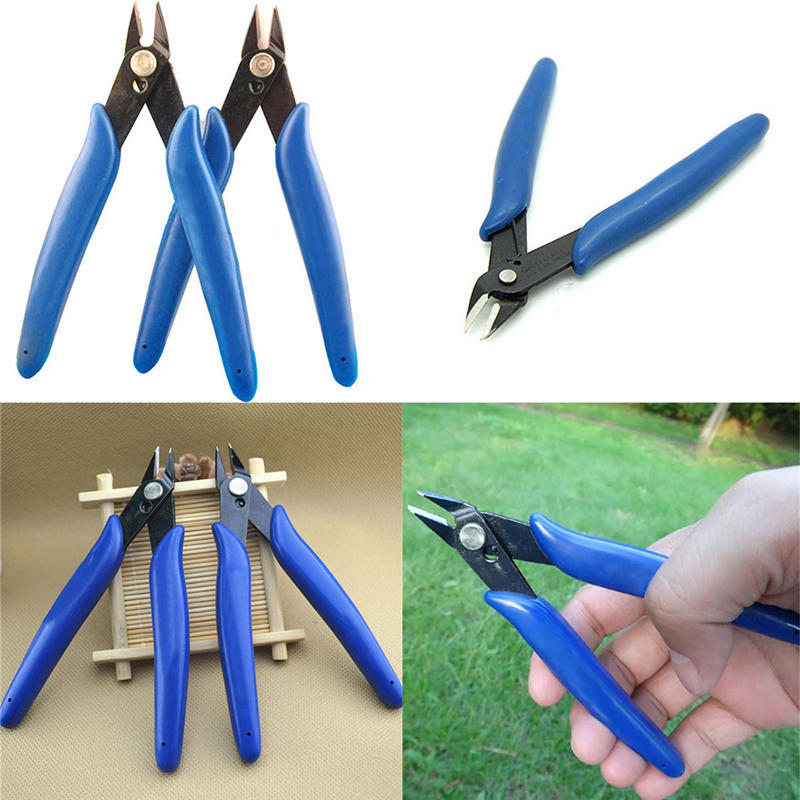 Durable Electrical Wire Cable Cutter Cutting Plier Snips Flush Pliers Tool