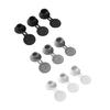 Set of 6 Convenient Flip Top Bottle Cap Seasoning Bottle Inverted Lid Leak Proof