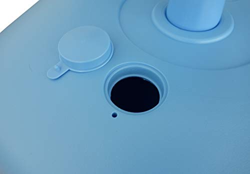 Captain Stag Parasol Base Stand Blue M-7139